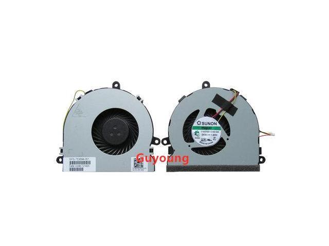 Ventilateur CPU Pour Dell Inspiron 15-5565 5567 17-5767 - Refroidissement 5V, 4 Broches, Neuf Forcecon