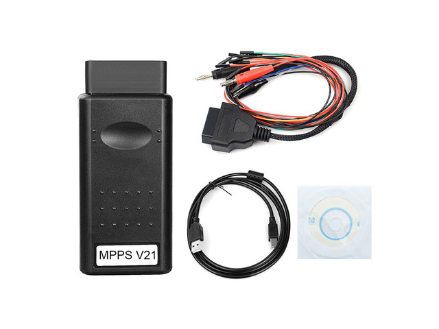MPPS V18 Breakout Tricore Cable MPPS V18.12.3.8 ECU Chip Tuning better ...