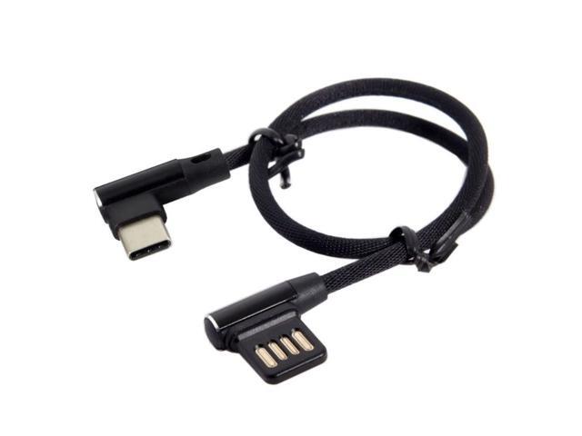 USB Cable 3.0A 90 Degree Fast Data Sync Charging Cable for Samsung ...