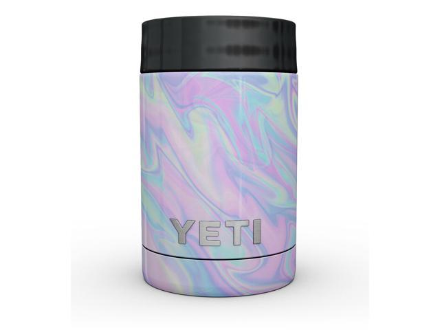 Iridescent Dahlia v1 // Skin Decal Wrap Cover for Yeti Tumbler