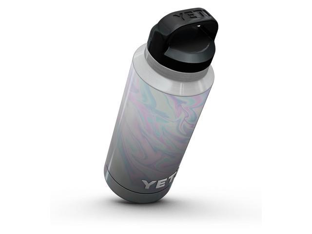 Iridescent Dahlia v1 // Skin Decal Wrap Cover for Yeti Tumbler