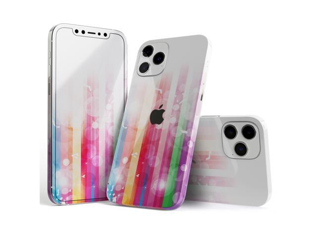 Unfocused Color Vector Bars // Custom Skin Decal Wrap Cover for