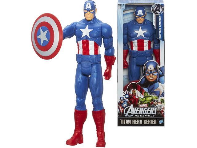 Titan Hero Series Captain America 12-inch Action Figure - Newegg.com