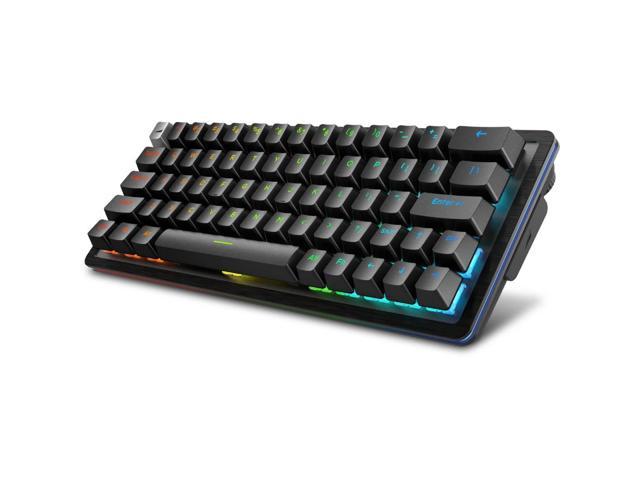 [Keyboard] Mountain Everest 60, 60% keyboard with Tactile Switches: $9.99 ($59.99 - $50 code) with Newegg +, Free Shipping