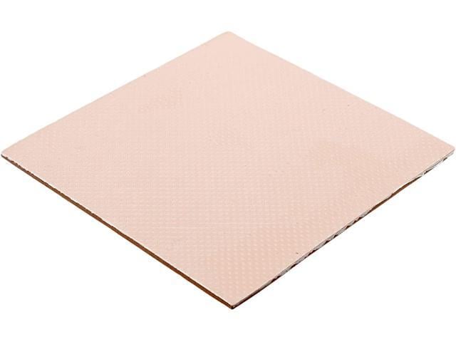 Thermal Grizzly Minus Pad 8 (Thermal Pad) Silicone, Self-Adhesive, Thermally Conductive Thermal Pad - Conducts Heat and Cools The Heating Elements of The Computer or Console -100x100x2.0mm