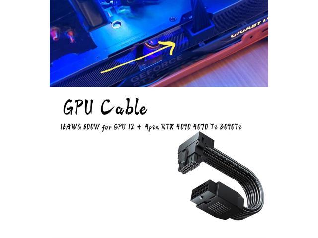 12VHPWR adapter for NVIDIA's GeForce RTX 4090 - Two manufacturers, contact  problems, bending radii and the human factor