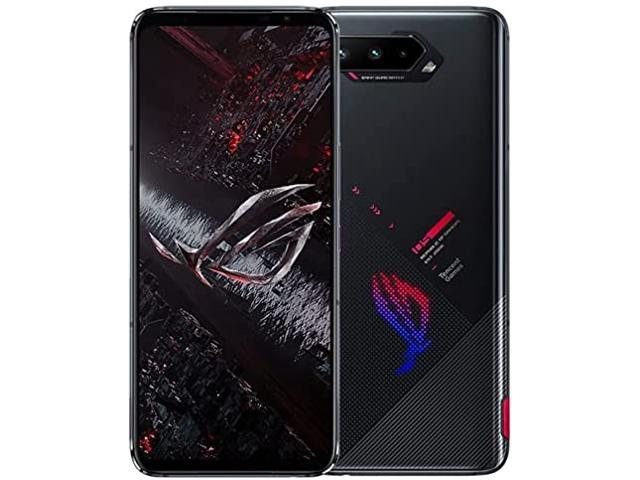 Asus ROG Phone 5s Dual-SIM 256GB ROM + 12GB RAM (GSM only | No CDMA) Factory Unlocked 5G SmartPhone (Phantom Black) - International Version