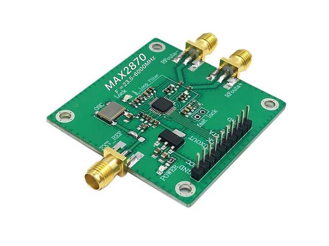 MAX2870 RF Signal Generator 23.5MHz~6GHz RF Signal Source USB Power Supply SMA* 