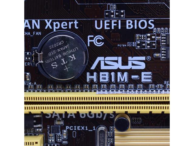 ASUS H81M-E LGA 1150 Intel H81 Desktop PC Motherboard DDR3 16GB Xeon E3 ...