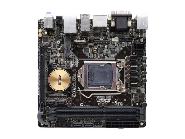 ASUS H97I-PLUS LGA 1150 Intel H97 Gaming PC Motherboard DDR3 16G Xeon ...