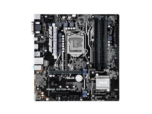 ASUS PRIME Z270M-PLUS Motherboard 1151 Motherboard DDR4 Support