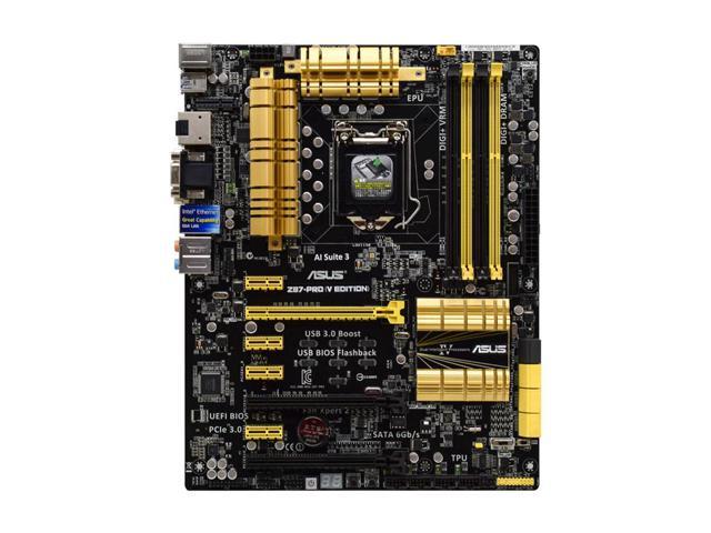 Used - Like New: ASUS Z87-PRO (V EDITION) LGA 1150 Intel Z87