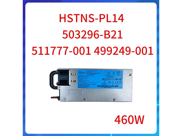Alimentatore HP 460W Originale Per Server ProLiant DL G6 G7 - 503296-B21 - Foto 3