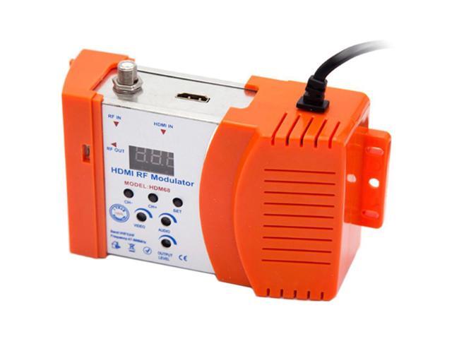 Modulatore TV LINK TM70 UHF - Convertitore AV A RF Con Display Canale - Compatibile Con Decoder E Fonti Audio/Video - Foto 6