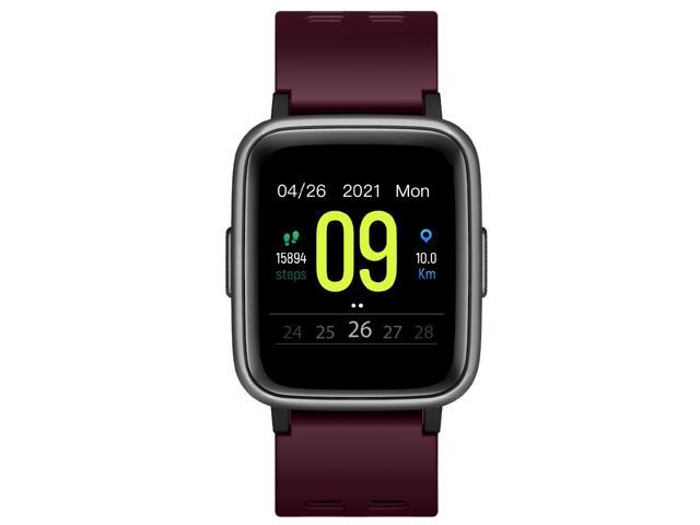 Willful Smart Watch for Android Phones Compatible iPhone Samsung IP68 Swimming Waterproof Smartwatch Sports Watch Fitness Tracker Heart Rate Monitor Digital Watch Smart Watches for Men Women Purple