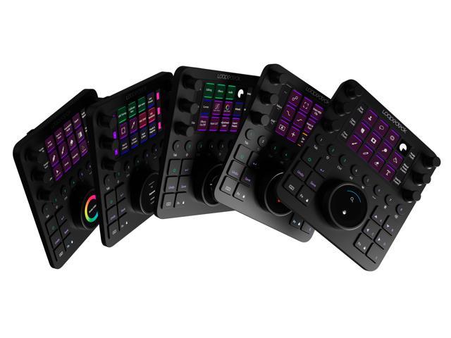 Loupedeck CT - Custom Editing Console for Photo, Video, Music and