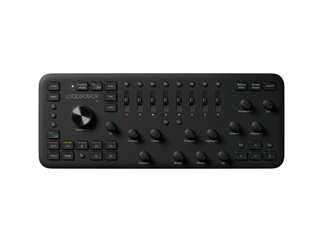 Loupedeck+ The Photo & Video Editing Console for Professionals ...
