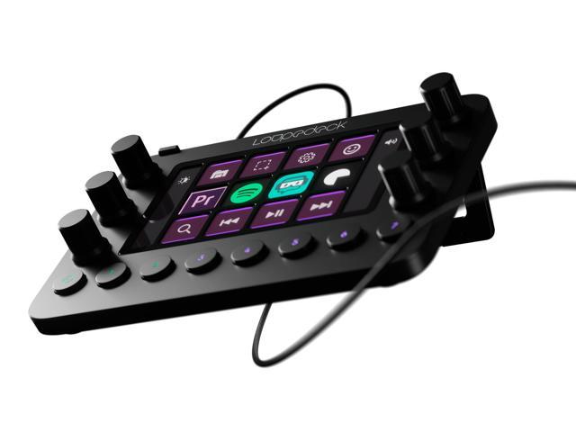 Loupedeck Live - The Custom Console for Editing and Streaming with