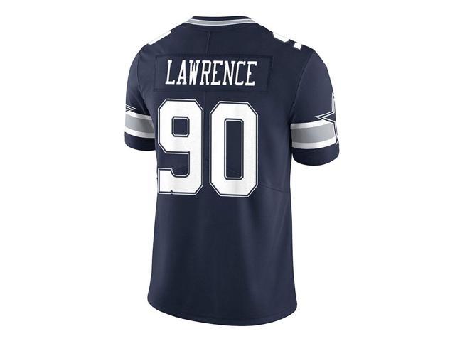 NFL 2021-2022 Dallas Cowboys Lawrence Jersey No. 90 Top Blue Black