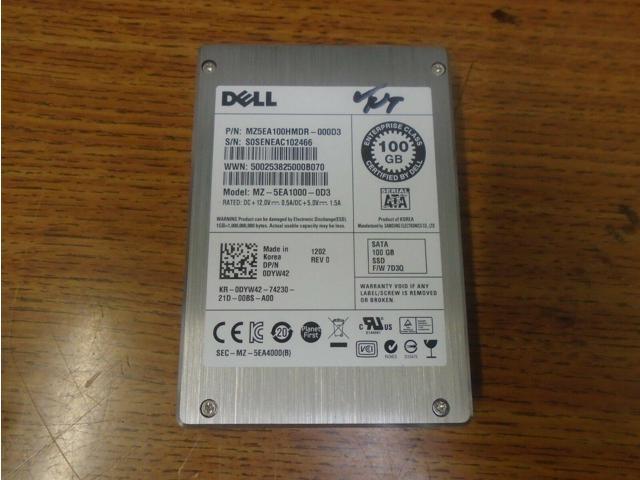 7149N DELL 600GB 10K 6G SED SFF SAS HDD - CPU