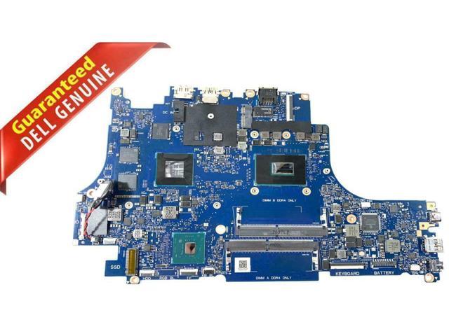 Dell G Series G5 5590 G7 7590 Laptop Motherboard I7-9750H Gtx 1050 X22t7 58Nf5