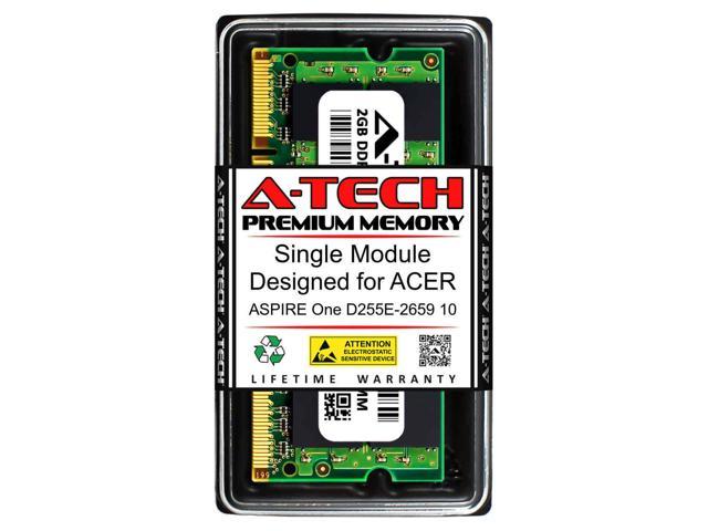 Portal mash dose 2Gb Pc2-5300 Ddr2 667 Mhz Memory Ram For Acer Aspire One D255e-2659 10 -  Newegg.com