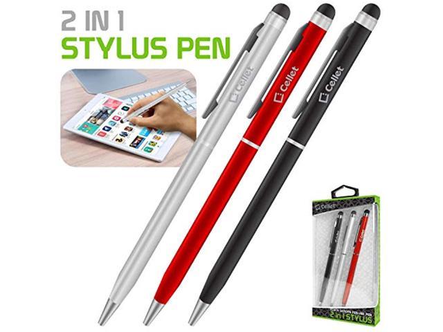 Smart Pen with stylus in Black 2 pack 