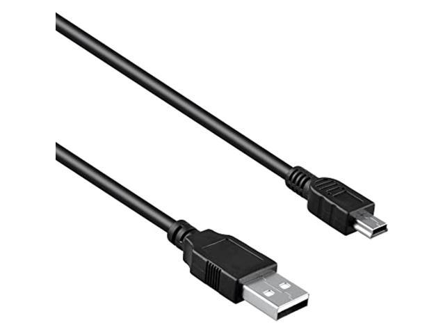 USB 2.0 Data Synch Camera Cable Cord lead For Hitachi Camcorder HDC891E DZMV200A 