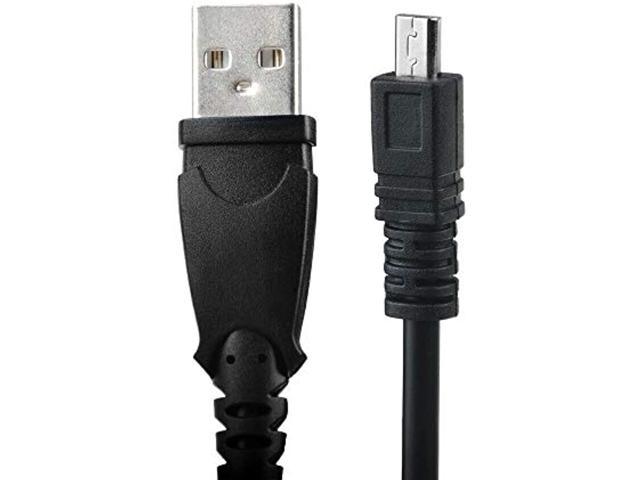 3ft USB PC Datos SINCRONIZACIÓN Cable Cable Para FujiFilm Cámara Finepix J25 J38 J40 J100 W 