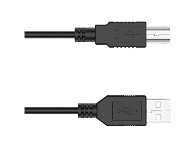 6ft USB Cable Cord for Canon Pixma MG5420 MG5422 MG6120 MG6220 MG6320 Printer 