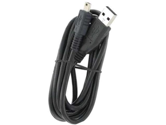 Set of 3 Original Motorola Black Mini USB Data Cable Cord for RAZR V3 for sale online