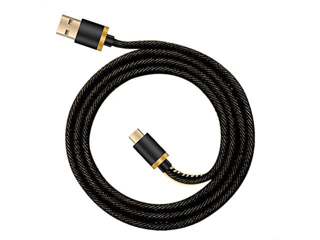 Quick-Acting High Speed High Data Transmission Speed High Rate Type C USB 3.1 Male to USB 2.0 Data Sync Charging Cable Compatible with LG V60 ThinQ 5G LM-V600