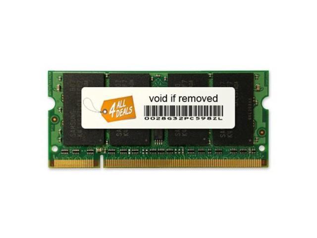 1x1GB Memory RAM Upgrade for the Dell Latitude ATG D630 Laptops 1GB 