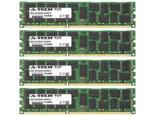 4x8GB DDR3 PC3-10600R ECC Reg Server Memory RAM HP Z620 Workstation 32GB 