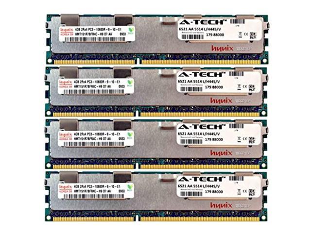 16GB Kit 4x 4GB HP Proliant SL335S SL390S BL685C G7 664690-001 Memory Ram 