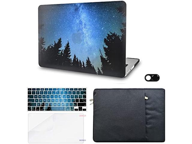 Apple MacBook Air 13 Leather Case 2019/18 A1932 Retina Display Touch ID Stand 