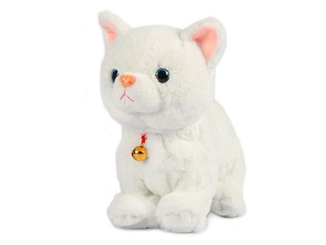 smalody plush cat walking pet