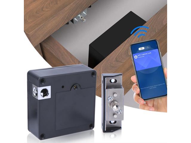 Electronic Cabinet Lock Hidden DIY RFID USB Cable for Wooden Drawer for sale online 