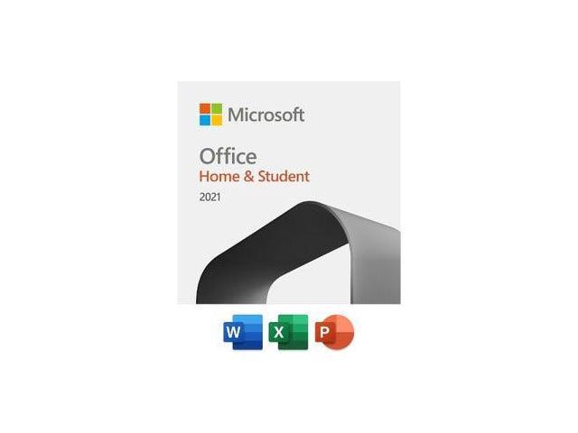 Microsoft Office 2021 Home & Student - License - 1 PC-Mac