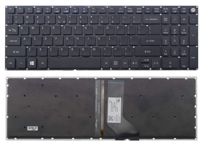 New For Acer Aspire A715-72G A717-72G Keyboard US with Backlit NO Frame