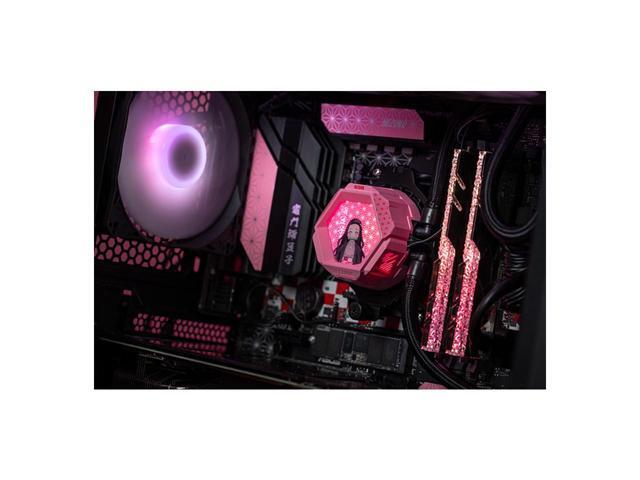 ASUS TUF GAMING Demon Slayer Kamado Nezuko 240ARGB All in one Water