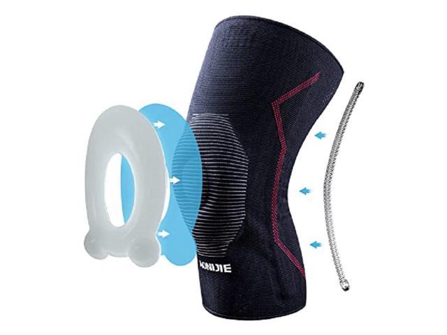 Knee Support Braces Meniscus Arthritis Joint Pain Relief Springs Injury Running 
