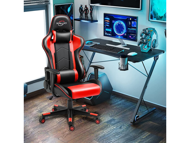 Polar Aurora Gaming Chair Racing Computer Chairs High Back Video Game ...