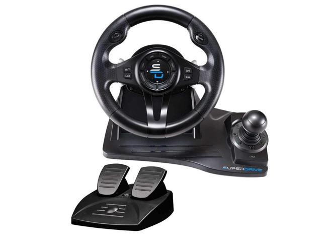 New Superdrive - Gs550 Steering Racing Wheel With Pedals, Paddles 