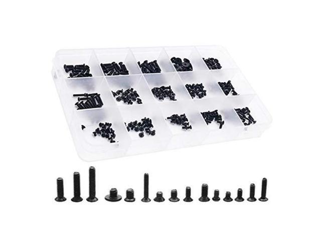 OULII 300-teiliges Laptop Schrauben Set - Universal Reparatur Kit Für Notebooks & Computer