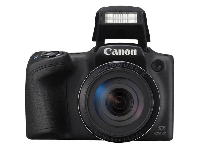 Canon PowerShot SX420 IS Digital Camera with SanDisk 32gb SD card