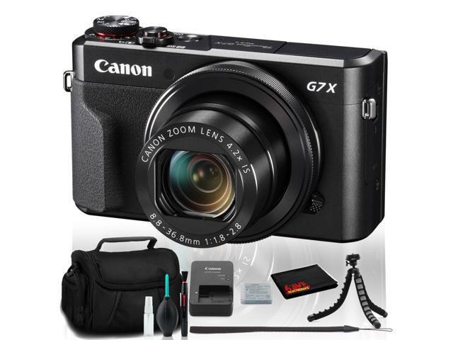 Canon PowerShot G7 X Mark II Digital Camera (Intl Model) With Case