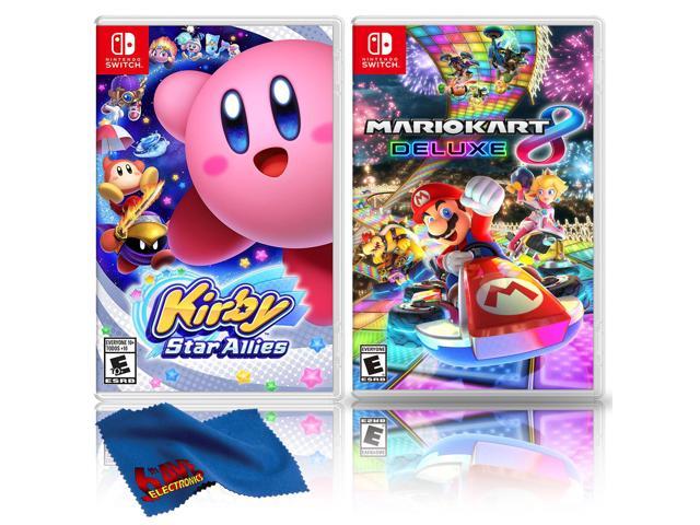 Kirby Star Allies + Mario Kart 8 Deluxe - Two Games Bundle - Nintendo Switch  