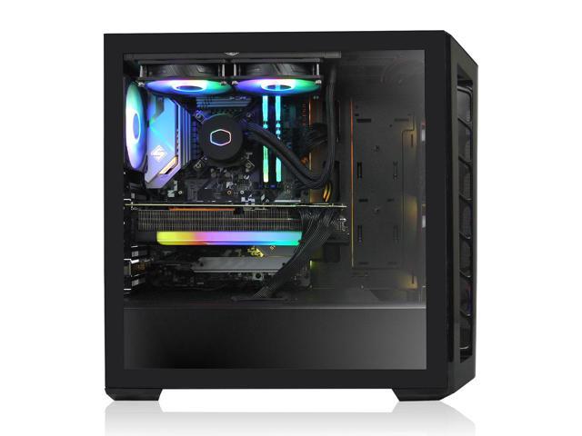 AVGPC Hellfire Series Gaming PC - AMD Ryzen 7 7800X3D 8-Core, RTX 4070 ...