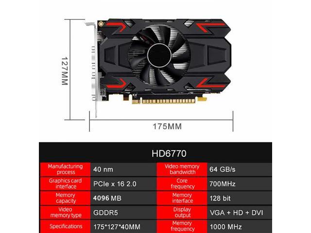 Hd6770 4g ddr5 обзор